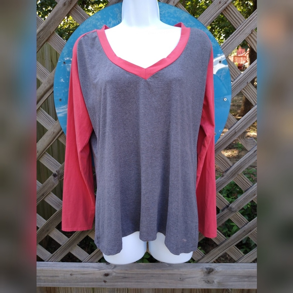 CALVIN KLEIN Performance ragland top